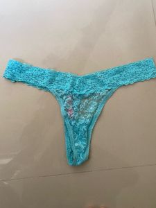 Lace Thong Panties - Set of 3