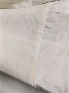 White Embroidered Palazzo Pants for women