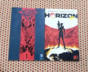 Planetary & Horizon Comics