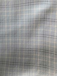VAN HEUSEN BUISNESS Checked Pattern Shirt 42"