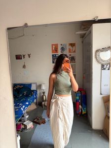 Boho Chic Wrap Skirt