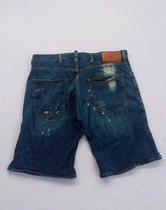 Emporio Armani denim shorts