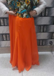 shrara with blouse and shrug