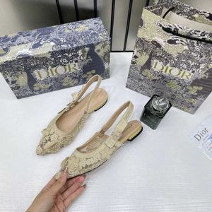 Dior flats