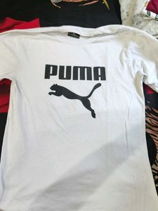 Puma Logo T-Shirt