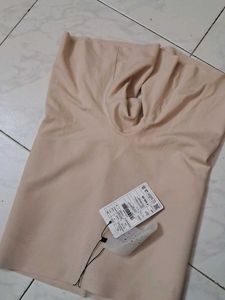 Nude High Waisted Shapewear Shorts - Size M