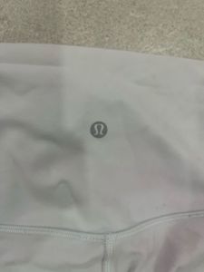 LULULEMON Light Blue Athleisure Leggings