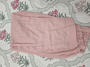 Pink Embroidered suit