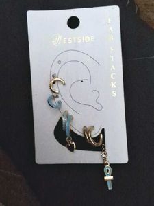Westside Earring Stack Set Antitarnish