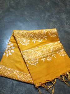 Floral Batik Saree