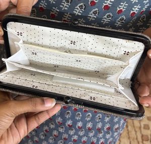 Unused Sparkly Gold Clutch