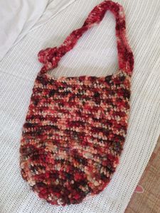Chunky Knit Hobo Bag