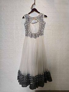Elegant Embroidered Evening Gown