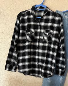 Plaid Flannel Shirt