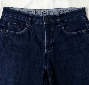 Authentic Calvin Klein Jeans [ Denim ](Size 30)