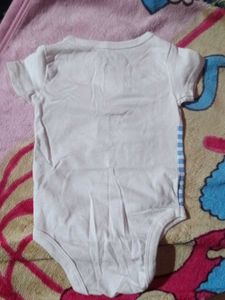 Baby Explorer Short Sleeve Bodysuit