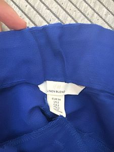 h&amp;m linen trouser
