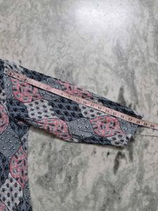 Stylish Printed Cotton Kurta for Women