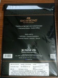 Brand New Pack Superwhite Bond Paper (100 Sheets)