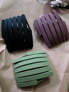 Folded Hair Headbands (one piece of any color)
