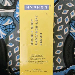 HYPHEN Double shot radiance - lift serum
