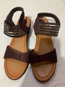 Party Wear  Fancy Wedge Sandal