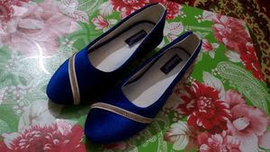 Party Wedge Heels