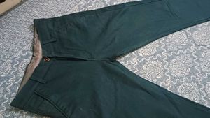 till Green Casual Pants