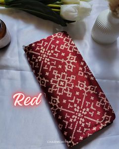 Handmade Patterned Wallets (Set of 8)