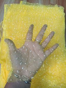 Yellow Dress Material