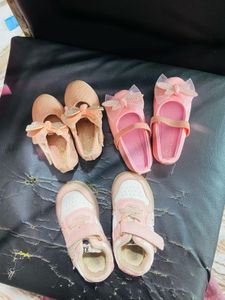 Adorable Pink Girls Shoes