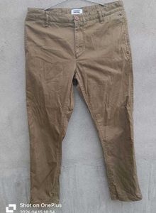 Men's Tommy pent Brown Chinos OG