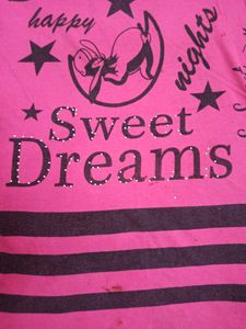 "Sweet Dreams" Graphic T-Shirt
