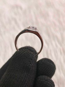 Men's Solitaire Ring 925 silver