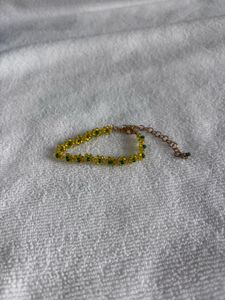 Beaded Flower Bracelet