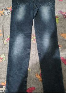 Cute Cat Jeans for Women