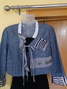 Boho Chic Denim Jacket