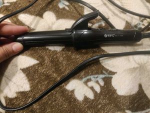 mini 2 in 1 straightener and curler