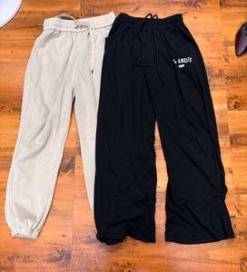combo of two Comfortable Lounge Pants Set