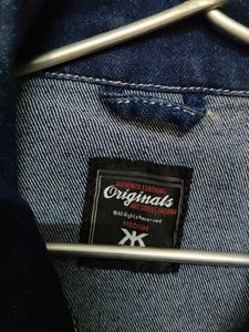 Patched Denim Jacket