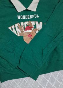 Christmas Graphic Sweatshirt