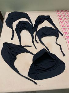 6  hijab underscarf/cap