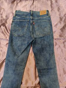 Acid Wash Denim Jeans