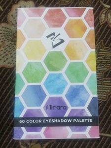 Minara 60 Color Eyeshadow Palette