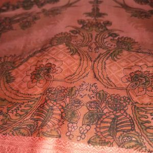 Beautiful Red Silk Saree