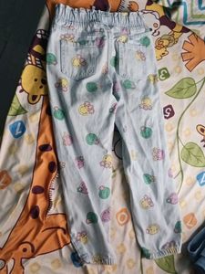 Cute Printed Kids' Jeans