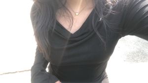 Urbanic Black Long Sleeve Top