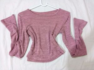Cozy Heathered Long Sleeve Top