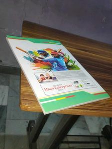 Creative A4 Notebook - Cricket Design