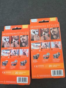 Gillette Fusion5 Razor - New Pack of two